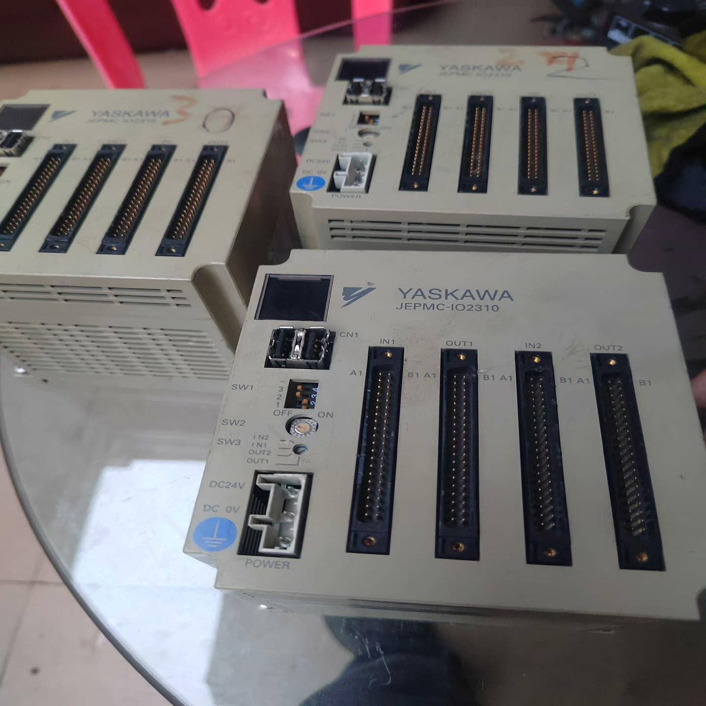（设备配件）控制器安川I02310MP2300 拆机E--JEPMC