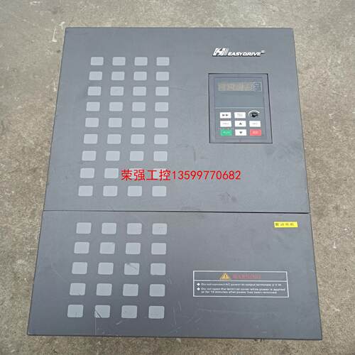 【荣强工控】易驱变频器 CV3100  37/45KW 拆机功能正常，成