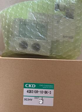 CKD电磁阀4GB310R-08-E2KF-3 4GB310R-10-E2K-3议价