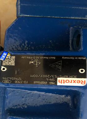 力士乐比例阀R900916668 3DR16P5-53/20