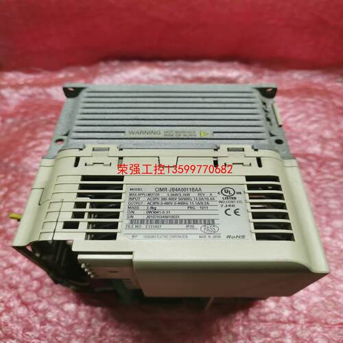 【荣强工控】安川变频器CIMR-JB4A0011BAA，5.5KW/3.