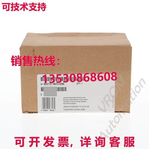 6ES7 131-1BH12-0XB0 FS: 003 BLOCK 16DI,24VDC ET200L-SC 6ES71
