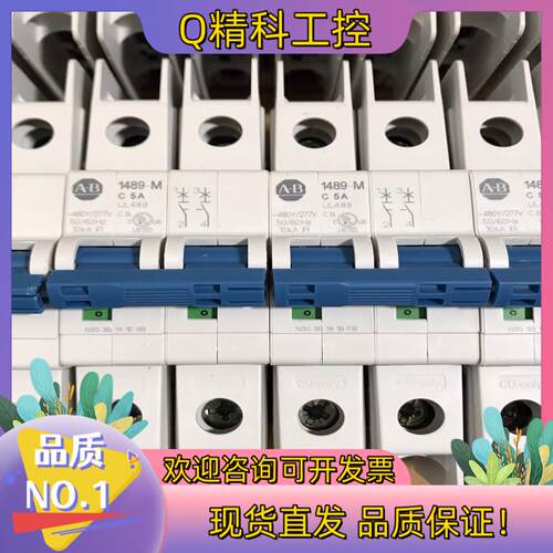 现货全新AB罗克韦尔1489-M2C050 12 新的
