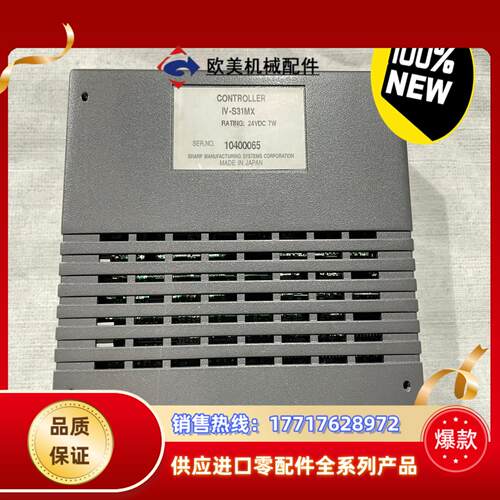 SHARP夏普IV-S31MX视觉系统控制器，原装全新正议价