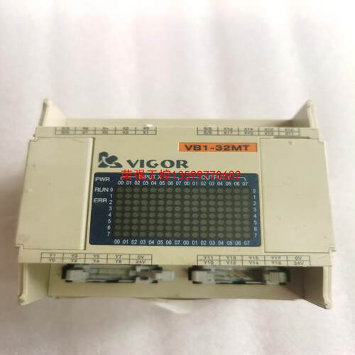 【荣强工控】台湾丰炜VB1-32MT-DL1  PLC。功能正常。