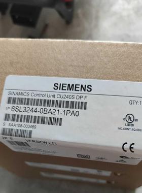 【工控自动化】6SL3244-0BA21-1PA0  CU240S议价