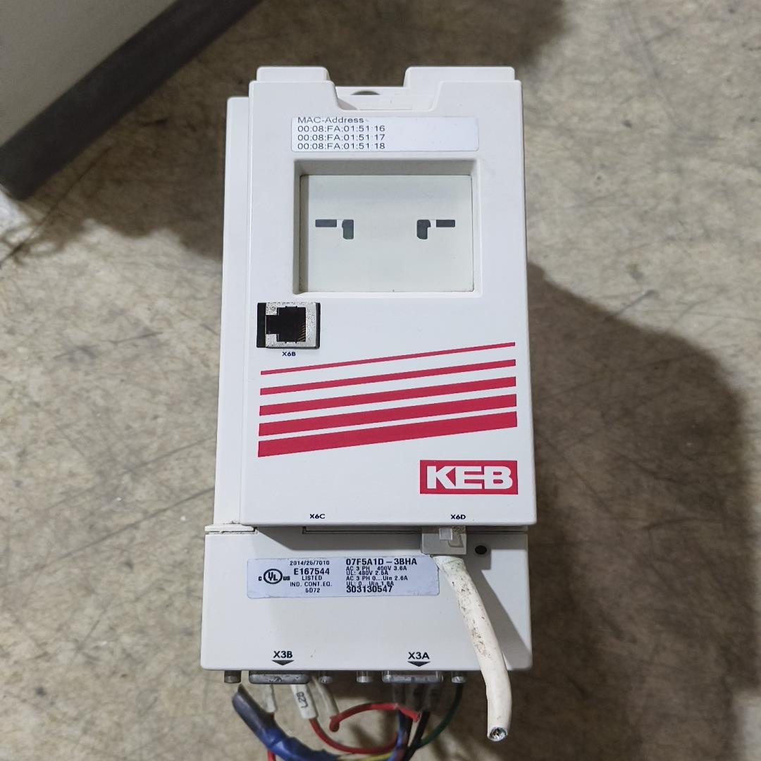 07F5A1D-3BHA科比变频器，原装，功能测试