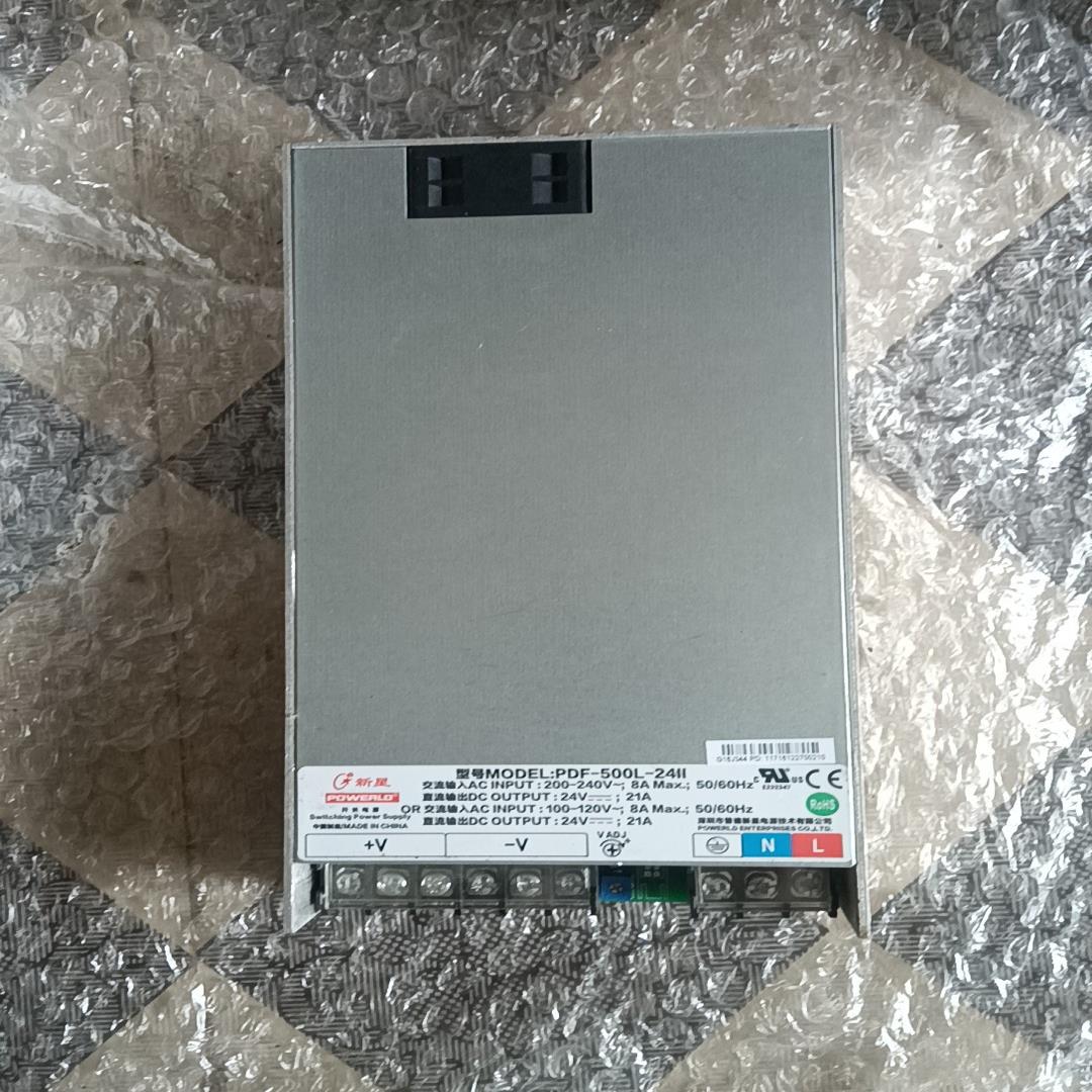 {雅致机械商行}拆机普德新星PDF-500L-24II  新星开关电源24V