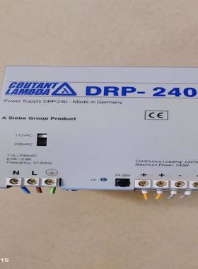 德国COUTANT LAMBDA开关电源 DRP-240-1议价