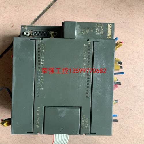 【荣强工控】西门子，P L C，214-1BD21-0XB0和EM235