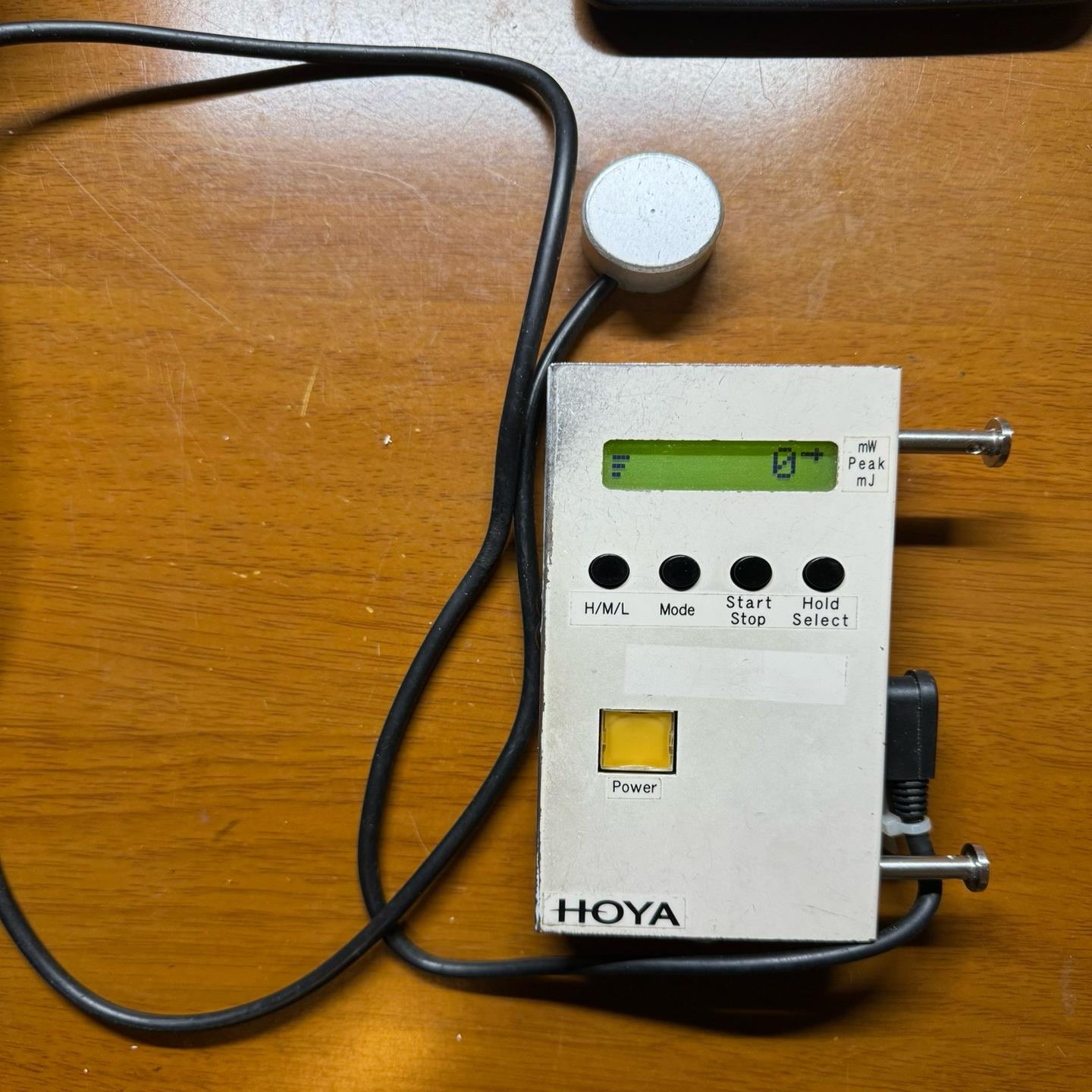 (设备配件)HOYA豪雅,紫外线功率计,UV照度计UV光亮计,HM-2,