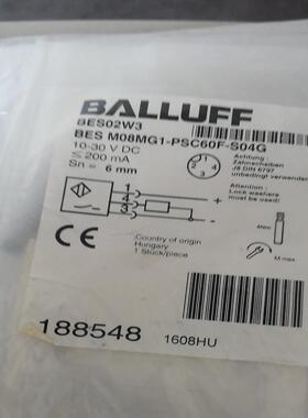 BFB0009全新BALLUFF巴鲁夫 BFB M18M-0