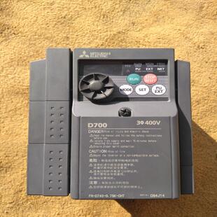 拆 设备配件 750W CHT D740 三菱变频器 0.75K