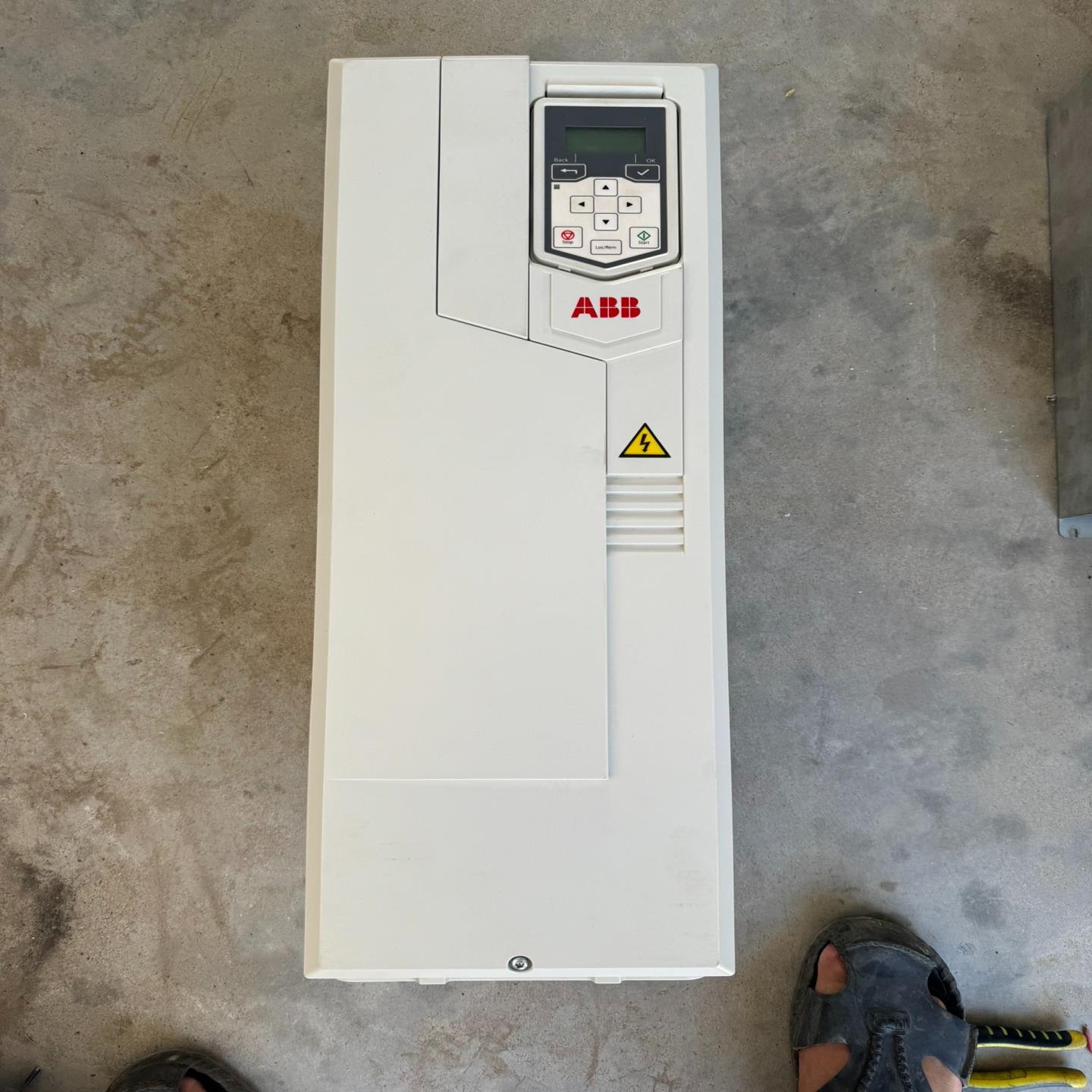 [德峰]a acs5304- 变频器 01ABB 功能  --073