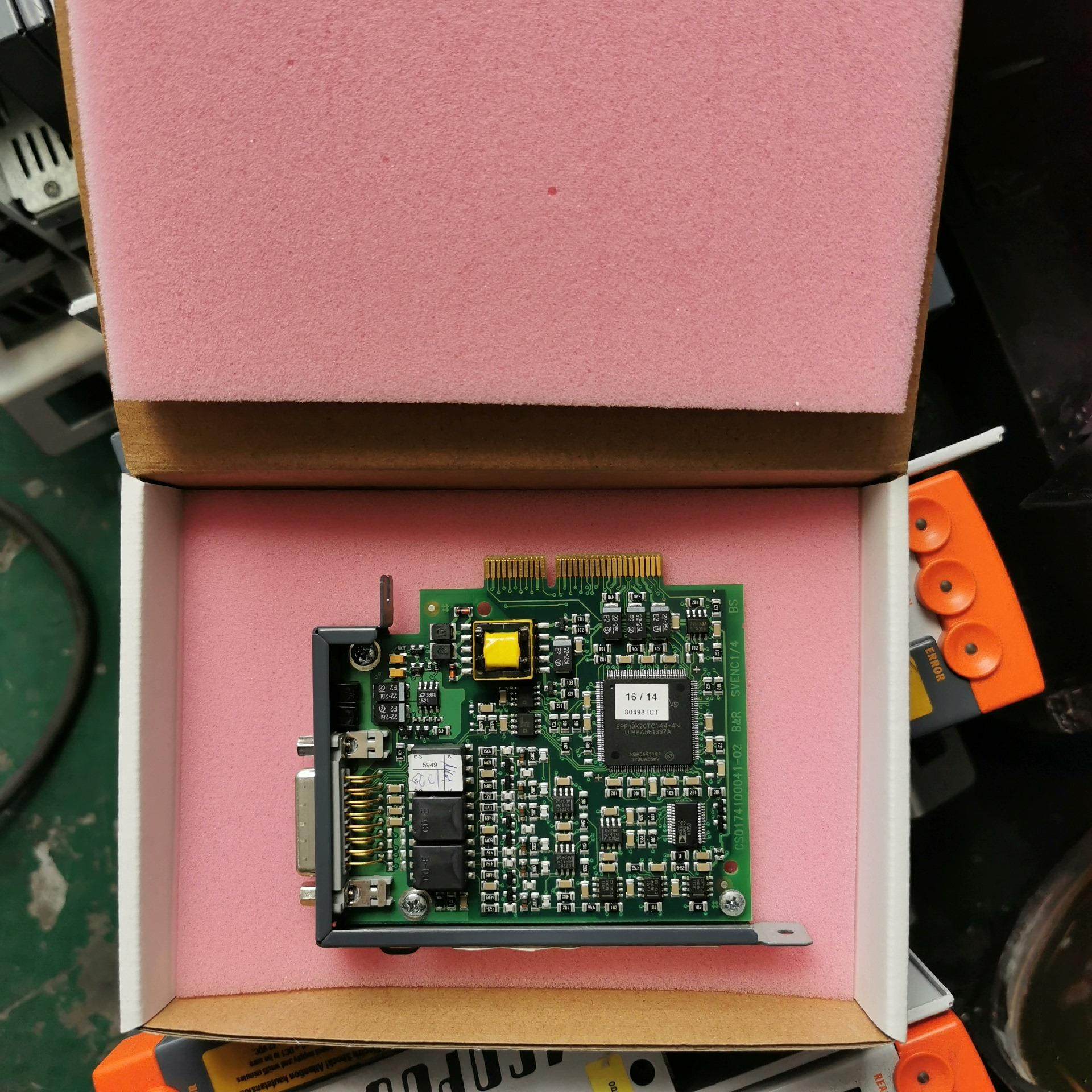 贝加莱8AC125.60-1 AC125 编码器卡 Biss