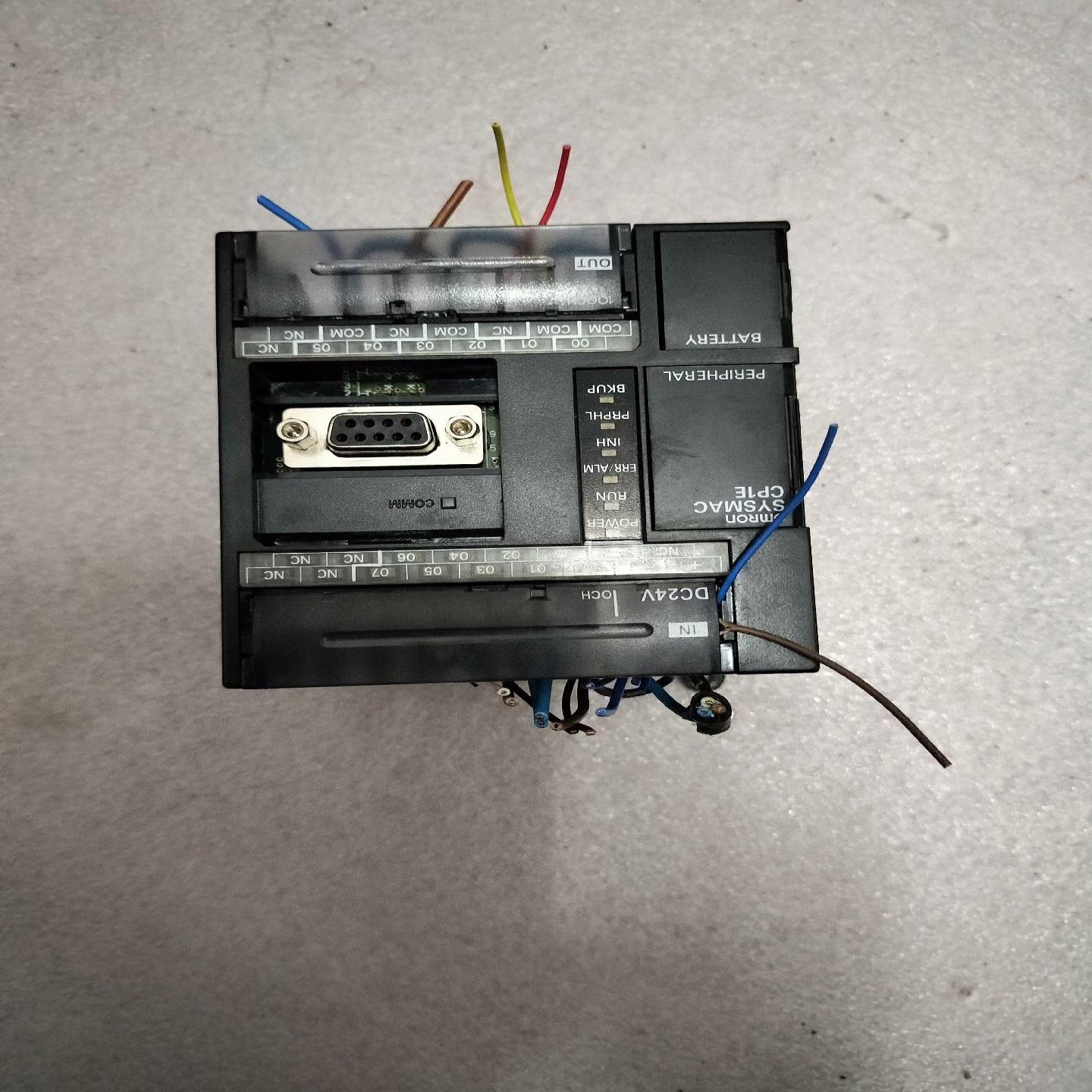 CP1E-N14DT-D ，成色如图，功能正常，Ve