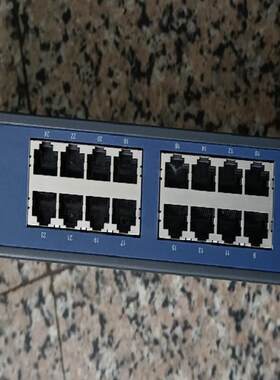 H3C S1224v2 24口全千兆桌面交换机，静音无风扇的