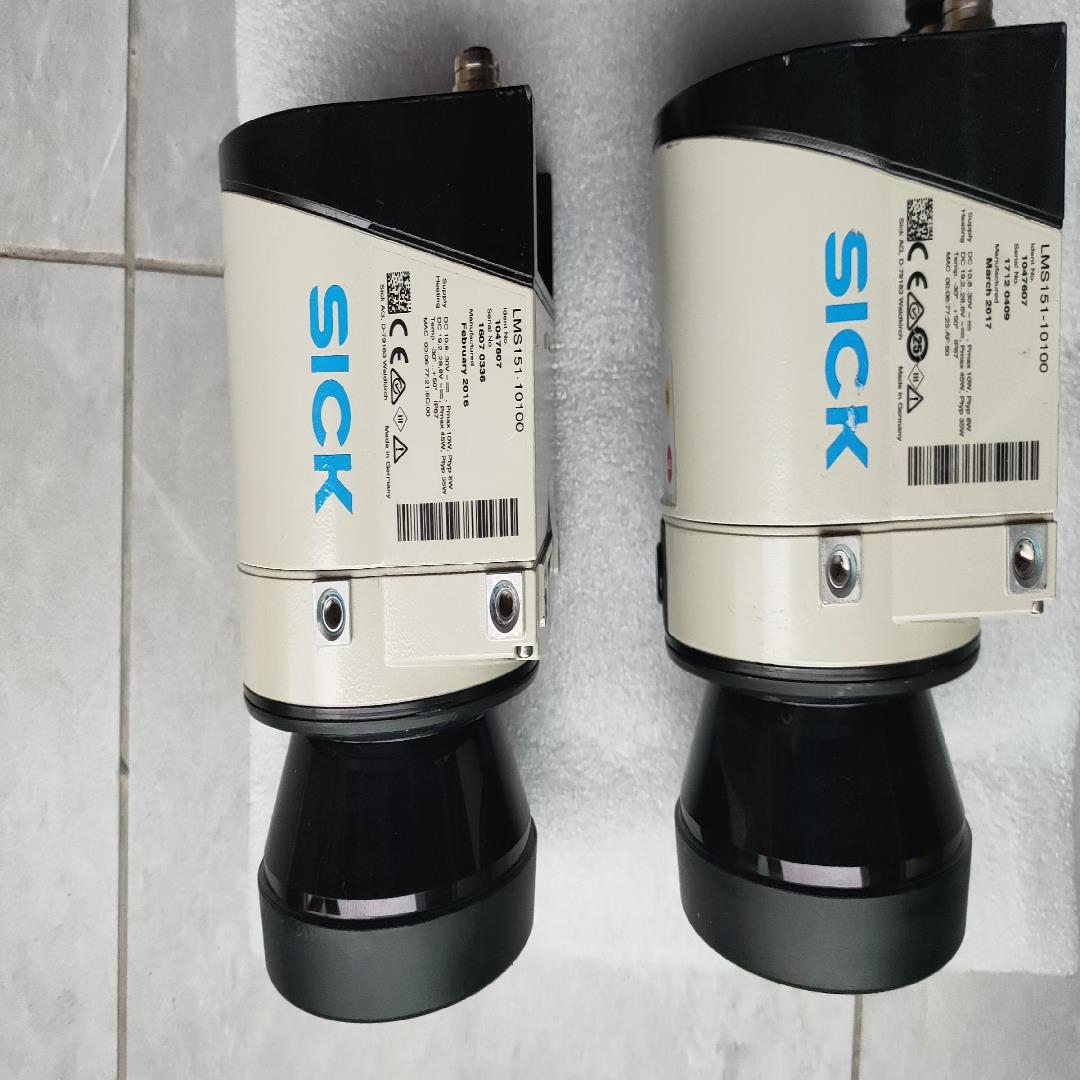 德国SICK西克激光扫描雷达LMS151-10100