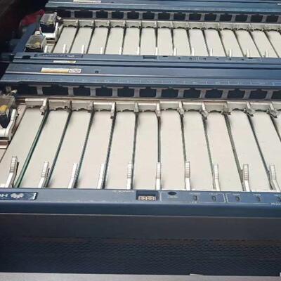 华为osn9600 全新机框  含风扇和双电源板