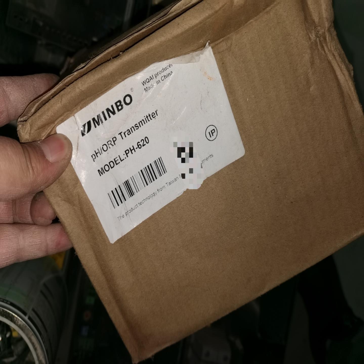 全新MINBO明柏在线式PHORP监测仪控制器PH-620