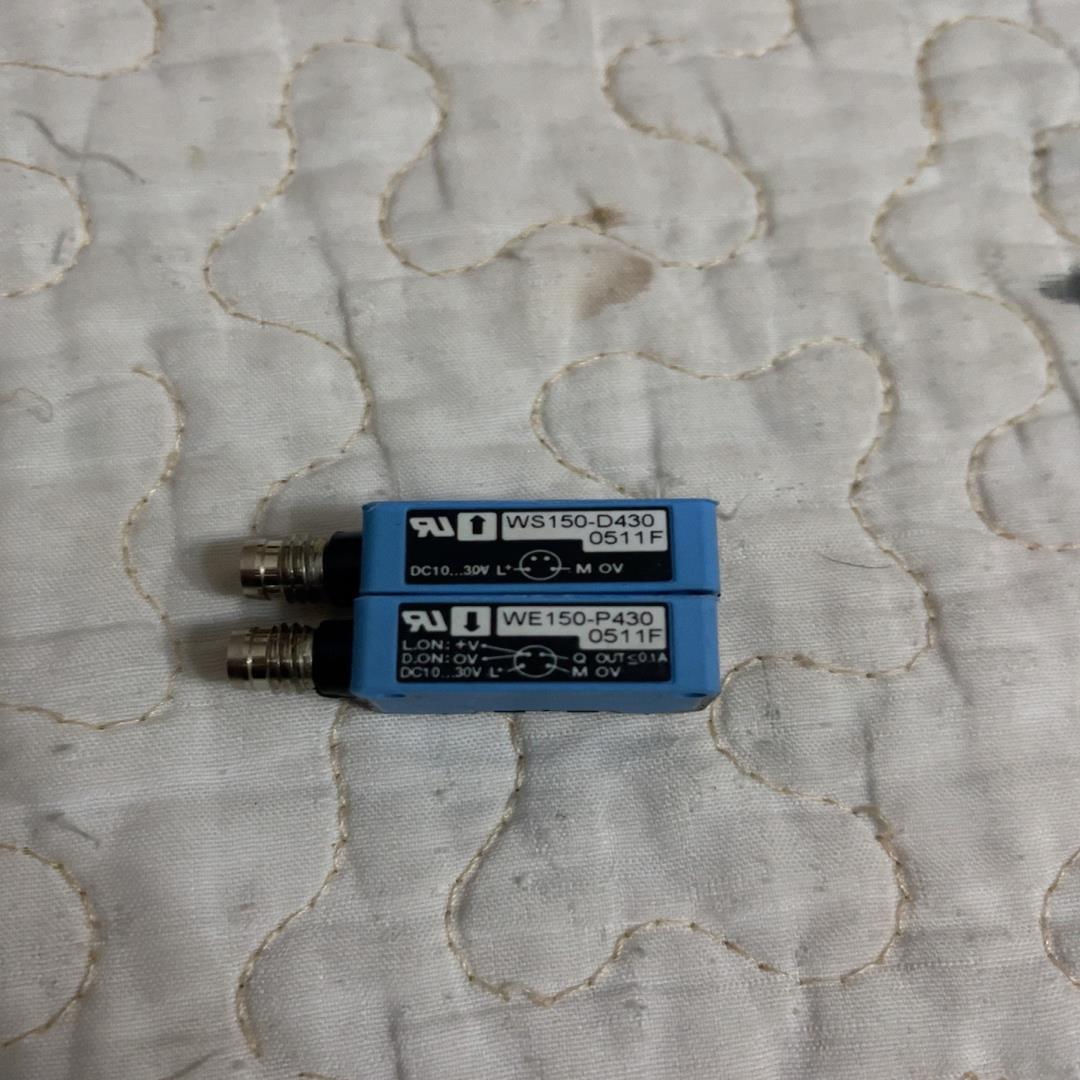 WE150-P430 WS150-D430 SICK传感器