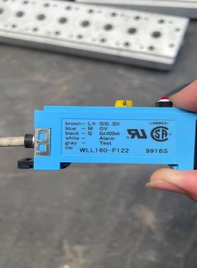 光电开关wll160-f122，原装德国设备 件 8