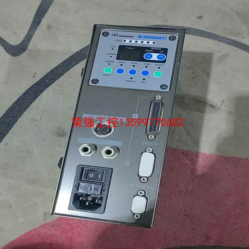 【荣强工控】NAKANISHI中西主轴控制器E3000C