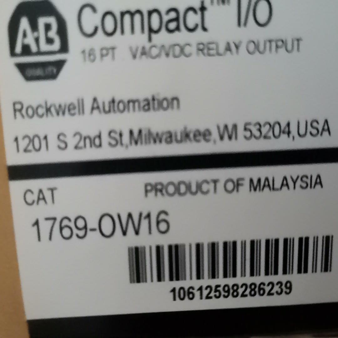 1769-OW16   全新原装正品