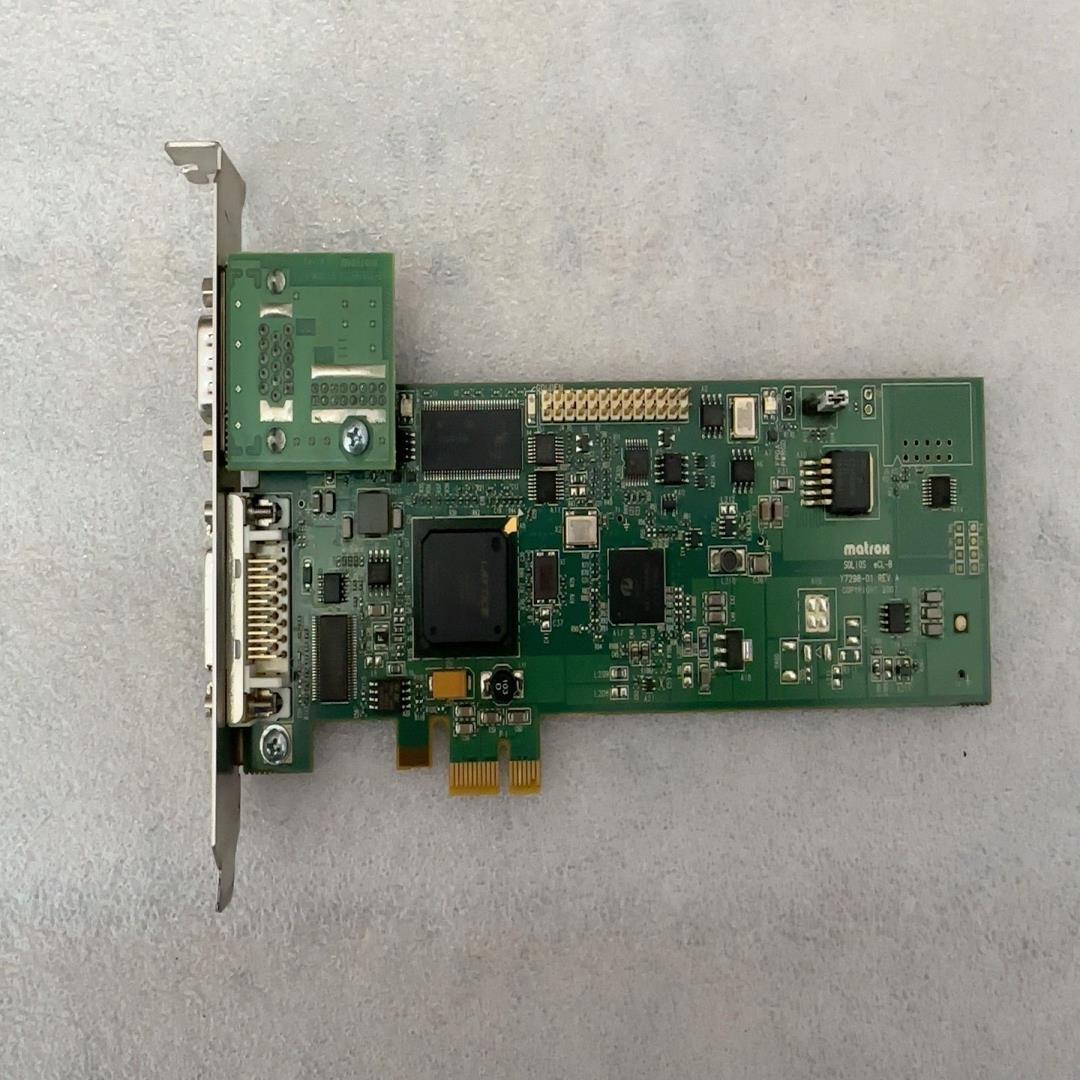 MATROK SOL6MCLBE 工业相机采集卡