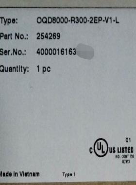 OQD8000-R300-2EP-V1-L 倍加福全新原装