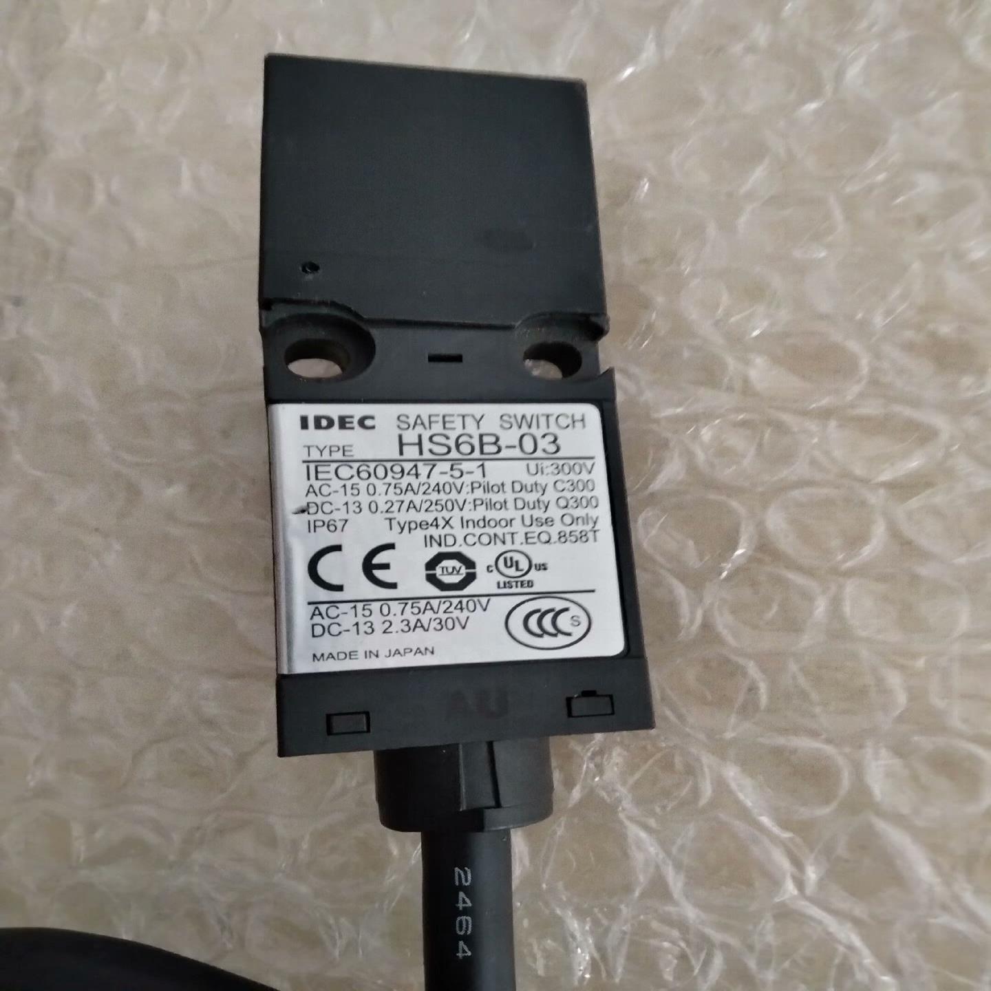 询价~IDEC 和泉安全门锁 HS6B-03