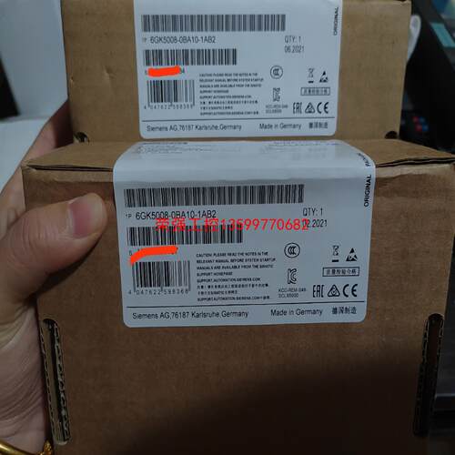 【荣强工控】6GK5008-0BA10-1AB2实物拍摄，顺丰包邮