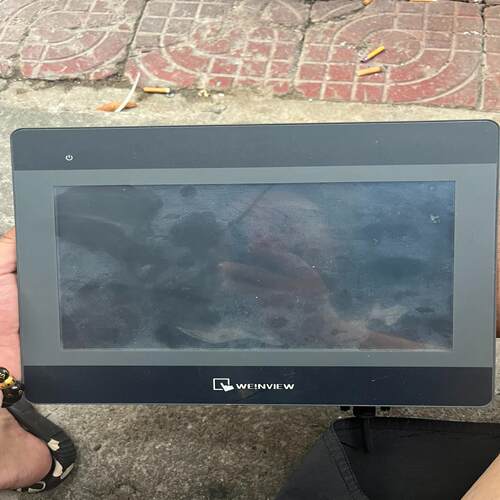 （设备配件）威纶通触摸屏MT6103iP，成色如图，功能包好