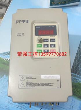 【荣强工控】V004G3V5R5P3 三晶变频器 380V 4KW