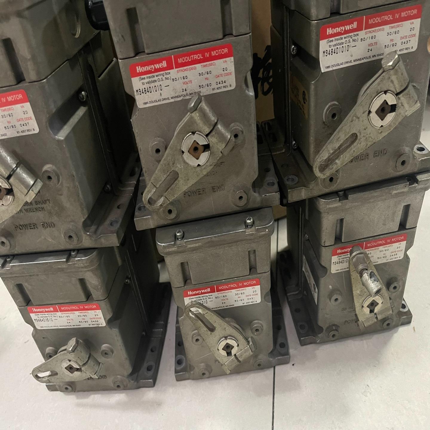 [德峰]不包好。支持退货，霍尼韦尔用拆机满意M9584D1010， - 封面