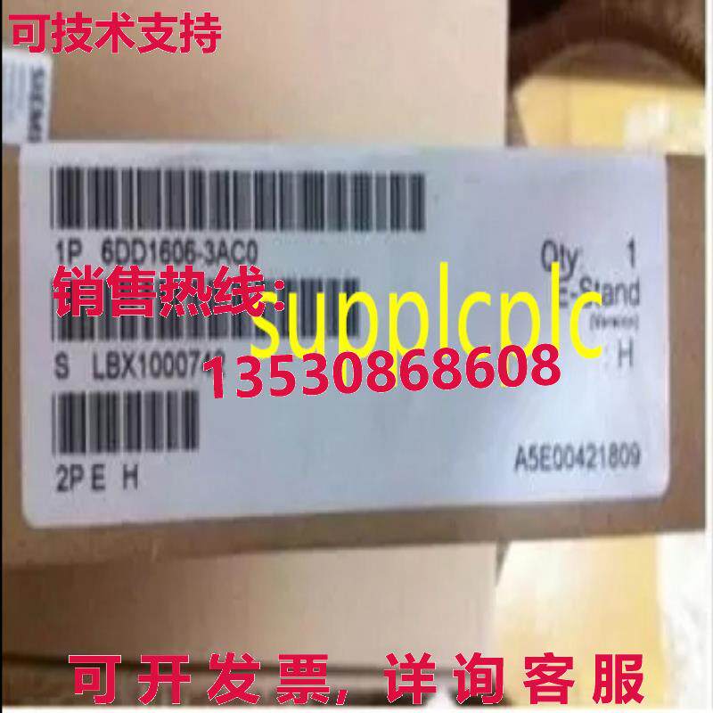 原装供应Siemens 6DD-IT41 series 6DD1606-3AC0 周边子模块