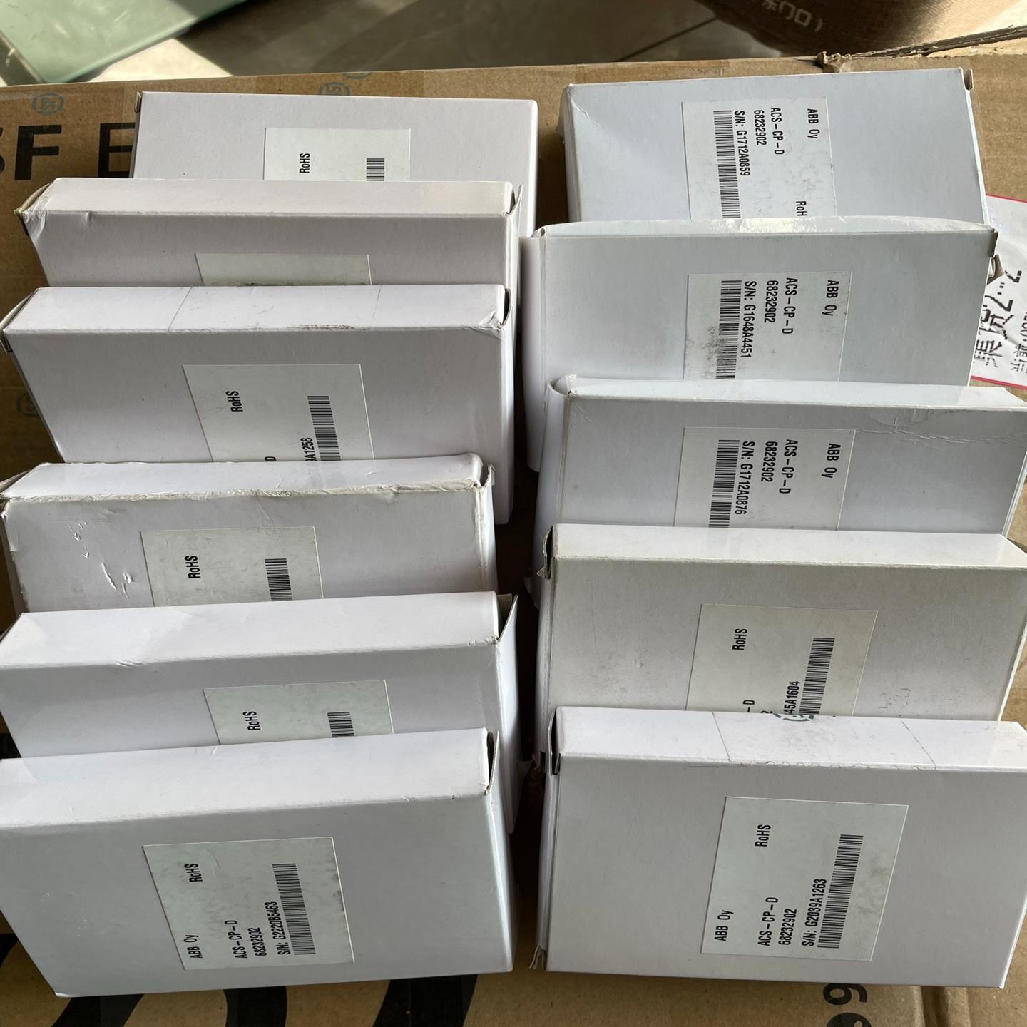 变频器ACS510/550系列操作面板ACS-CP-D