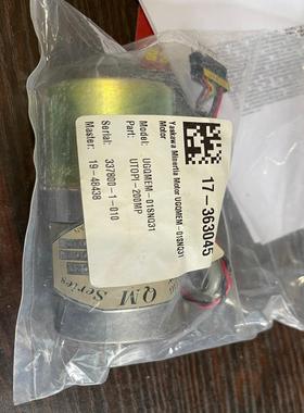 （设备配件）Yaskawa UGQMEM-01SNQ31马达新品