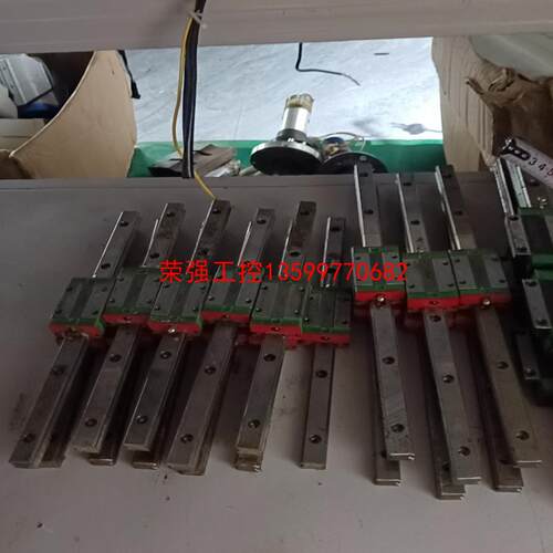 【荣强工控】拆机EGH15CA,导轨长度有两种，一种340mm另一种长度
