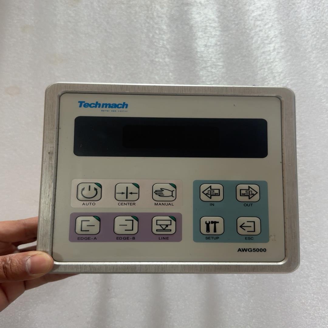 （设备配件）Techmach AWG5000 钛玛科纠偏控制器 拆机实物