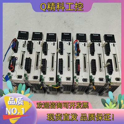 现货伺服驱动 MBDLN25SE 六台