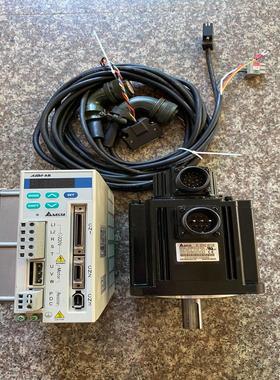 1.5KW台达ASDA-AB系列伺服套装，功能完好，成色美丽