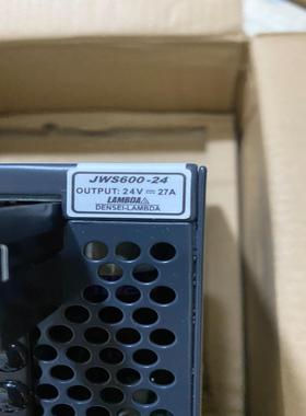 LAMBDA JWS600-24电源24V 27A 16V-