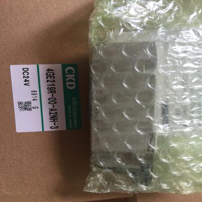 喜开理CKD电磁阀4GE219-00-A2NH-3/4GE219-A2NH老款4GB219-A2NH