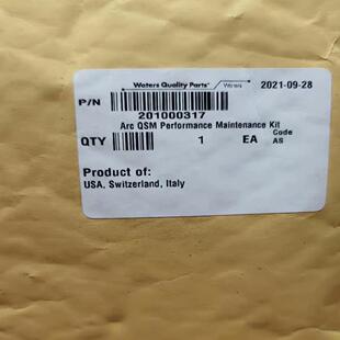 全新已拆封 四泵管理器维护 散件全 arc waters