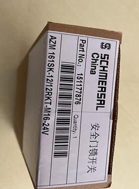 施迈赛AZM161SK-12/12RKT-M16-24V