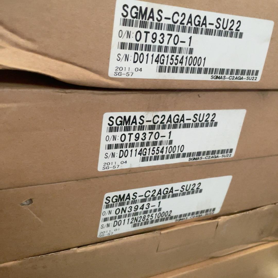 安川电机SGMAS-C2AGA-SU22 新的货的