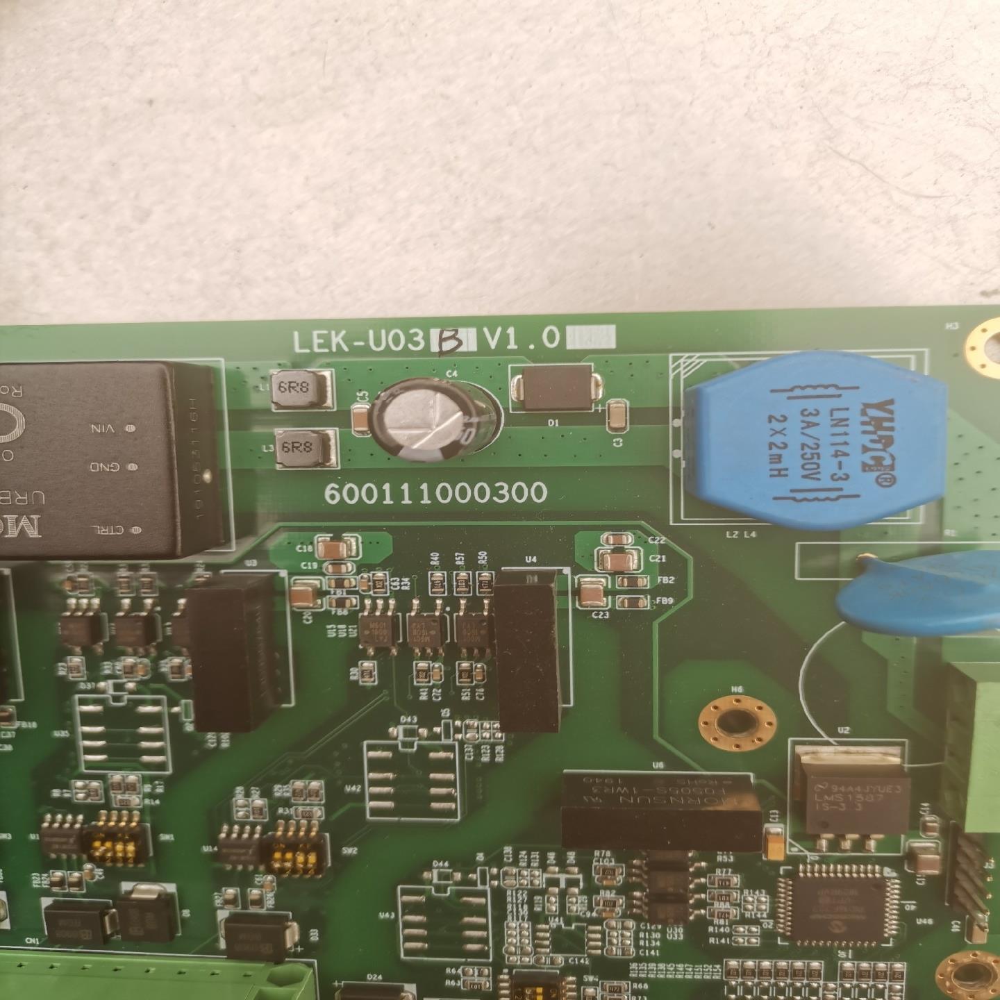 （设备配件）工业设备控制器板，LEK-U03BV1.0
