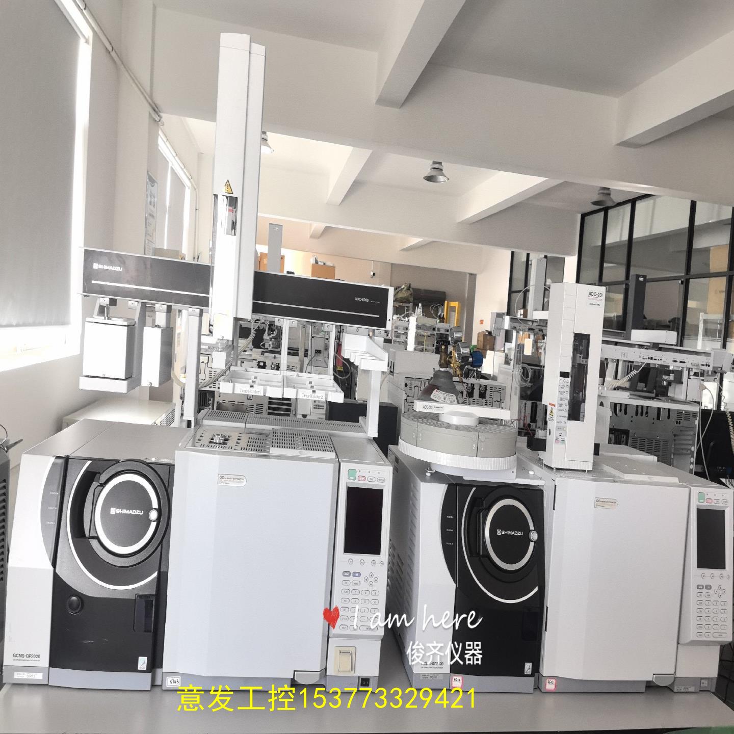 岛津GC2010Plus-QP2020气相色谱质谱联用仪，