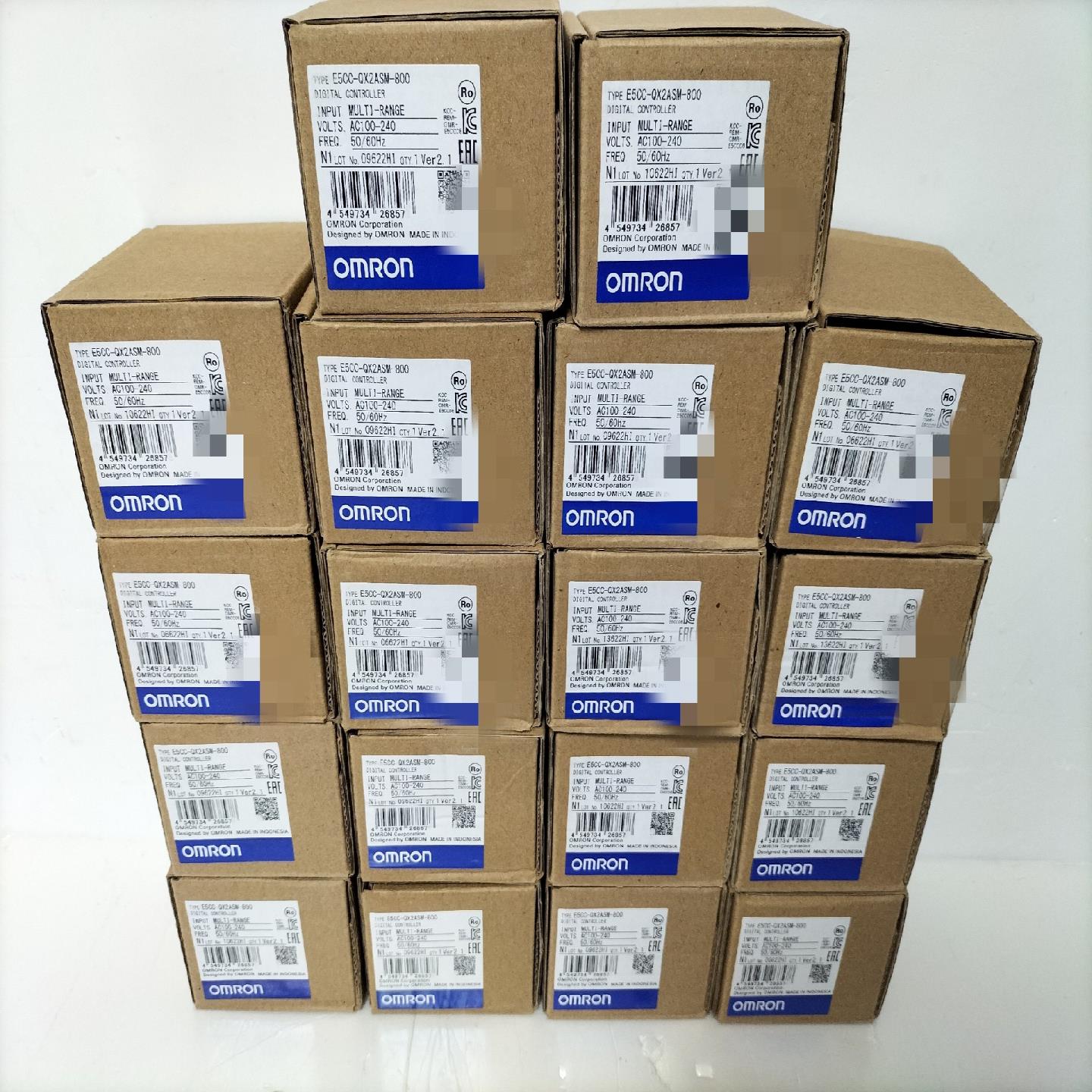 温控器E5CC-QX2ASM-800全新原装正品，
